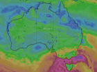 NSW is bracing for a windy start to the week as wild weather lashes southeast Australia.