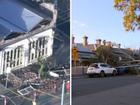 Melbourne residents have woken to destruction across the suburbs with wild winds bringing trees down and causing building damage.