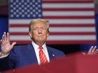 Republican presidential nominee former President Donald Trump arrives at a campaign event, Friday, Aug. 30, 2024, in Johnstown, Pa. (AP Photo/Alex Brandon)