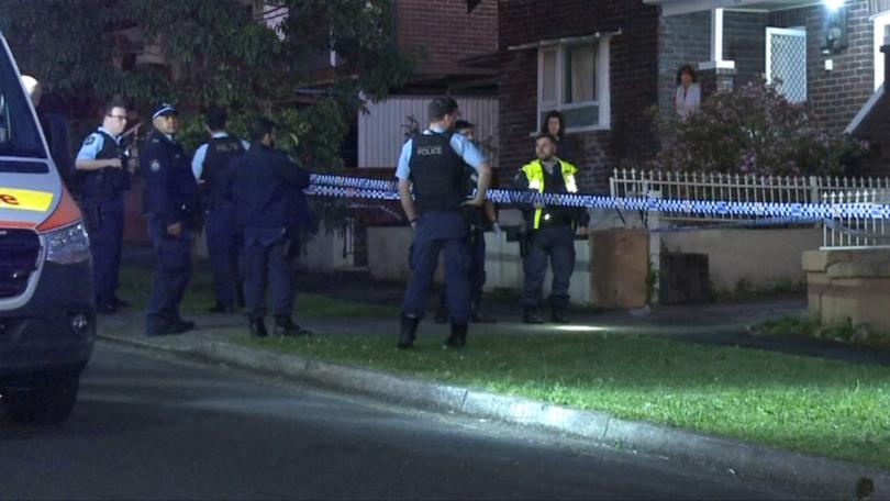 Police attended a property in Campsie after a teen was found with multiple stab wounds. 