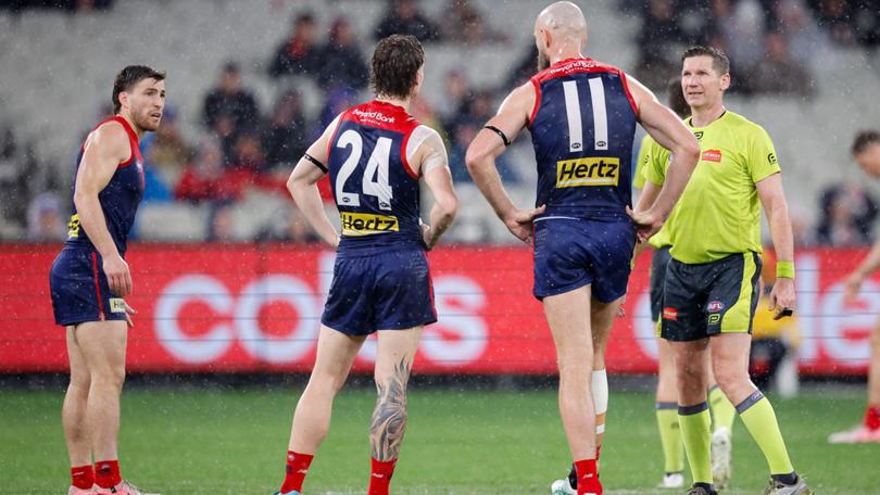 The Demons are set to lose Alex Neal-Bullen.