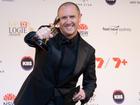 SYDNEY, AUSTRALIA - AUGUST 18: Larry Emdur wins the Gold Logie at the 64th TV WEEK Logie Awards at The Star, Sydney on August 18, 2024 in Sydney, Australia. (Photo by Sam Tabone/Getty Images)