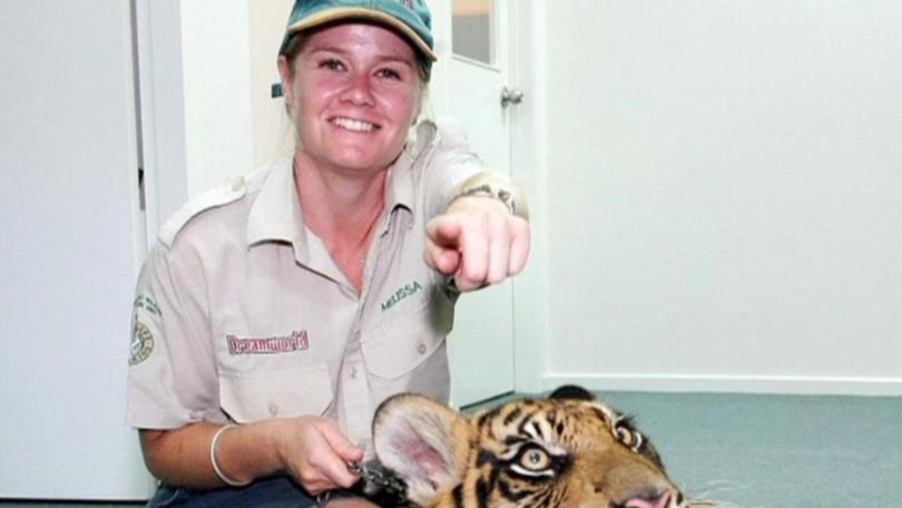 Tiger handler mauled identified. 