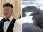 A teenager swept off the rocks at a popular South Australian tourist destination has been identified as 17-year-old Mehdi Habibi. 