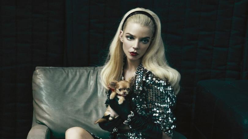 Anya Taylor-Joy has graced te cover of Vogue Hong Kong.