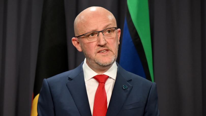 ASIO director-general Mike Burgess says his suggestion that ‘rhetorical support’ for Hamas might not prevent refugees from entering Australia was misrepresebnted.