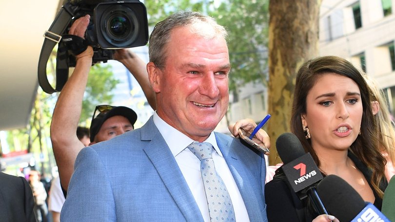 Darren Weir has been suspended for another two years.