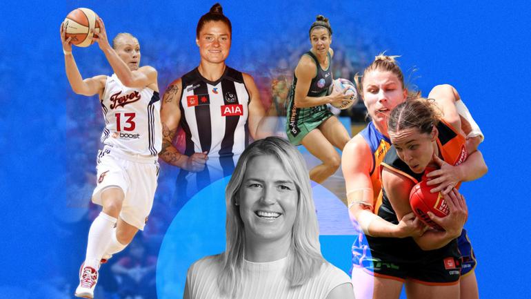 Fewer AFLW  players will play two sports in coming years.