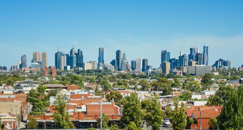 Melbourne’s median dwelling value has been surpassed by both Adelaide and Perth.