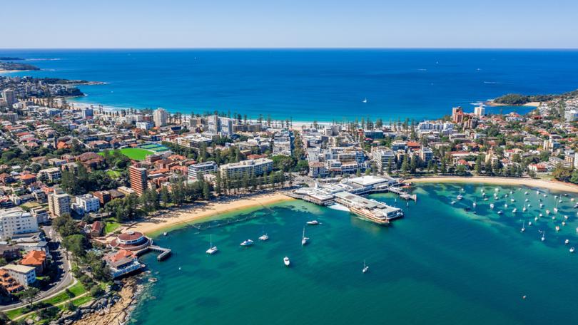 While Sydney witnessed a modest 0.3 per cent increase, Perth took the lead with a significant 2.0 per cent rise, followed by Adelaide at 1.4 per cent and Brisbane at 1.1 per cent. Pictured: Manly Wharf and Manly, Sydney.