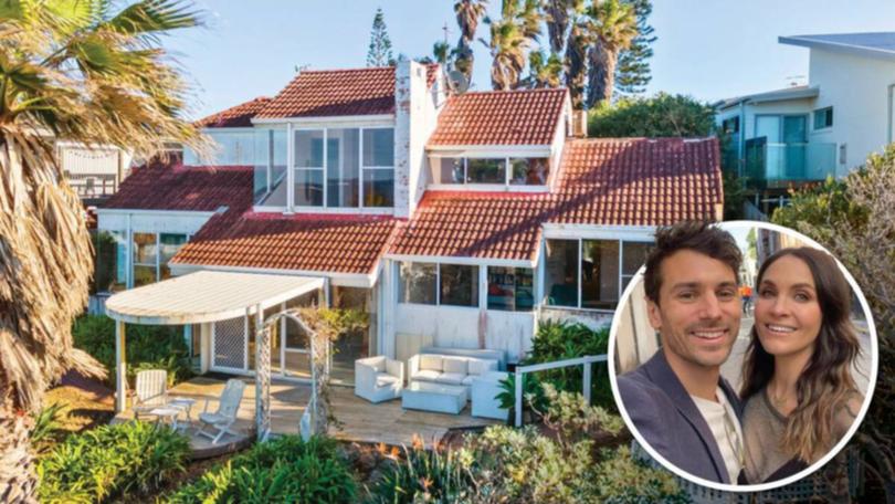 The Bachelor stars 'Matty J' Johnson and Laura Byrne have snapped up a $2.19 million renovation project on the South Coast