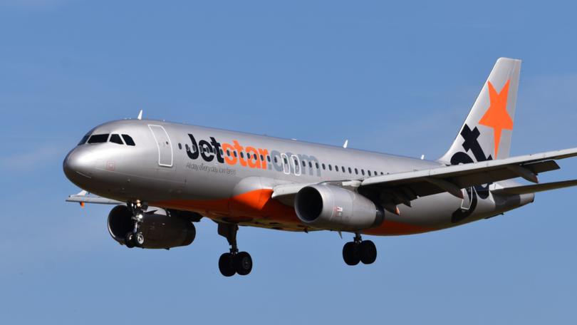 Jetstar Asia A320.