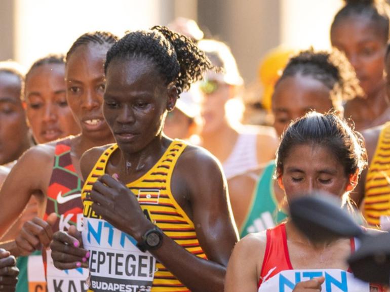 Olympic marathon runner Rebecca Cheptegei is in hospital after allegedly being set on fire by her former boyfriend.