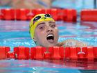 Alexa Leary stormed home in the final leg of the mixed 4x100m medley relay.