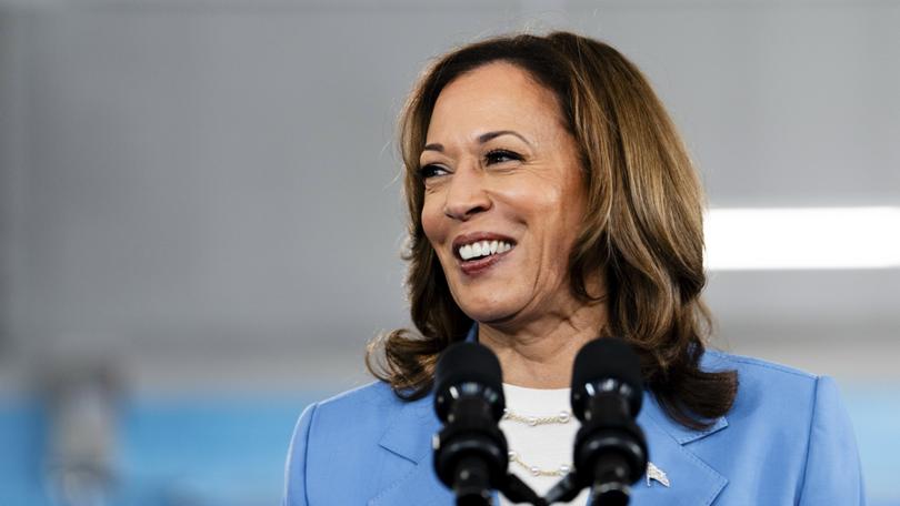 Vice-President Kamala Harris’ campaign has emphasised joy and patriotism, in sharp contrast to the DC-Universe darkness of Donald Trump and his running-mate, J.D. Vance.