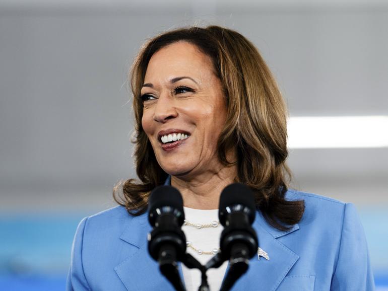 Vice-President Kamala Harris’ campaign has emphasised joy and patriotism, in sharp contrast to the DC-Universe darkness of Donald Trump and his running-mate, J.D. Vance.