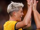 Matildas veteran Michelle Heyman has re-signed with Canberra.