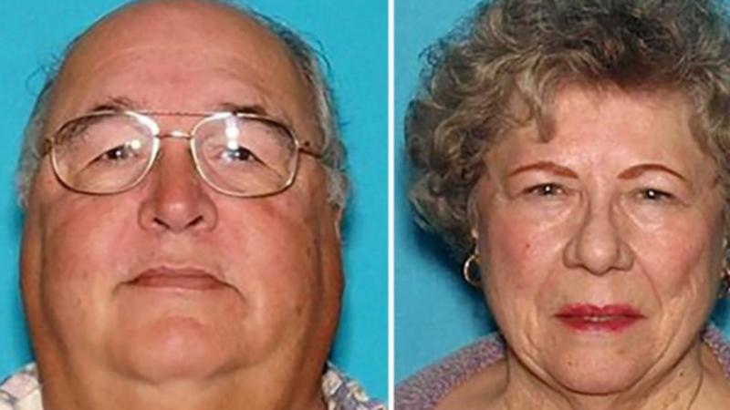 Daniel and Stephanie Menard went missing from a family-friendly nudist resort. (AP PHOTO)