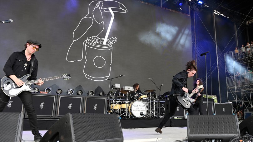 The band cancelled its Australian tour just hours before their first show in Sydney.