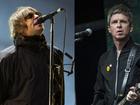 Liam (L) and Noel Gallagher announced Oasis is reforming for a string of stadium concerts.