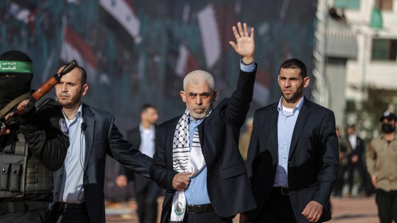 Hamas leader Yahya Sinwar has been charged over the October 7 massacre.