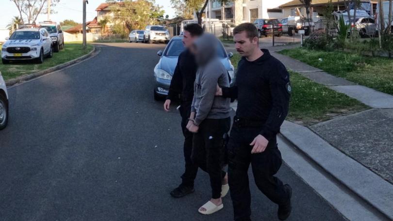 Seven people have been arrested following the discovery of a meth lab in Sydney.