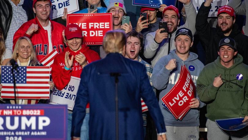 Former president Donald Trump is counting on an increasing groundswell of support from Gen Z men, writes Isabelle Mullen.