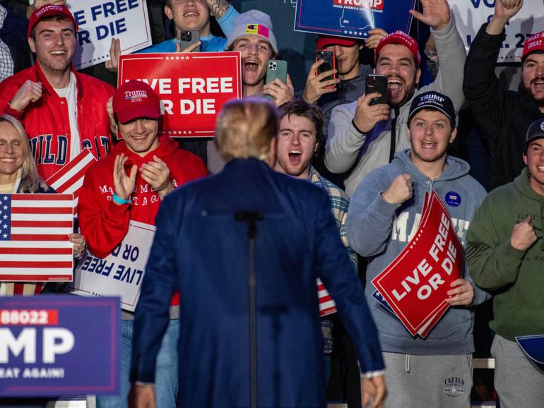 Former president Donald Trump is counting on an increasing groundswell of support from Gen Z men, writes Isabelle Mullen.