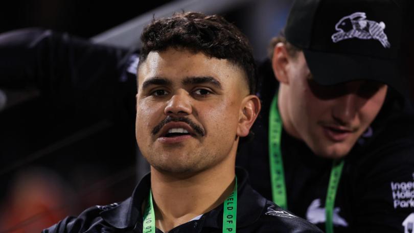 South Sydney's Latrell Mitchell may be able to serve his one-match ban this season. (Mark Evans/AAP PHOTOS)