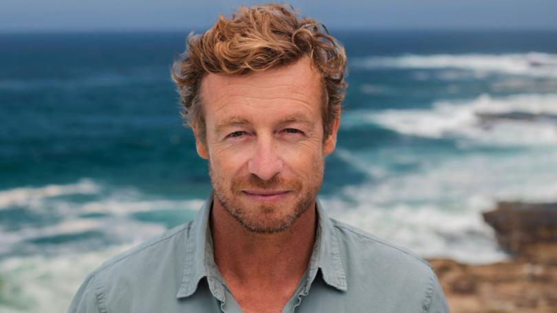 Simon Baker.