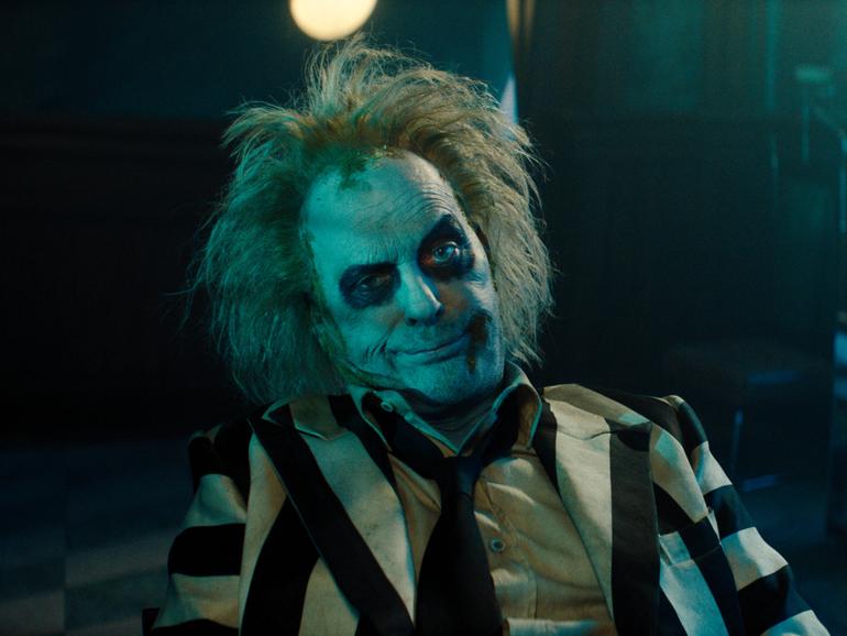 There’s a lot more of Beetlejuice this time around.