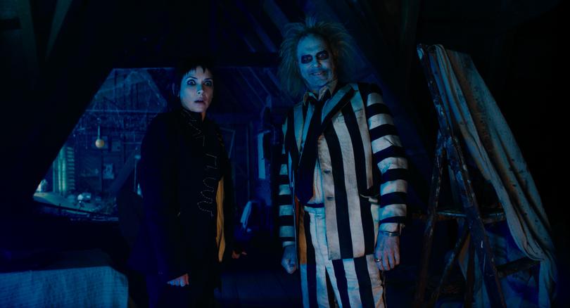 Beetlejuice Beetlejuice is in cinemas on September 5