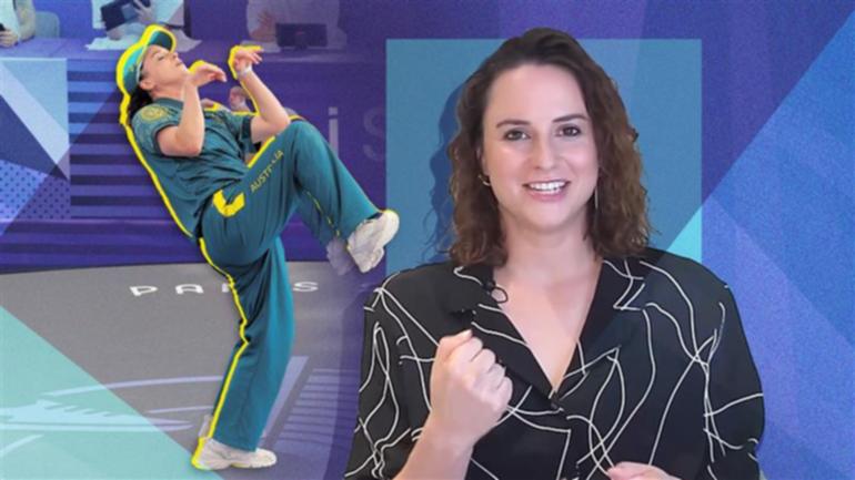 Rachael 'Raygun' Gunn has done her first sit down interview over her controversial Olympic performance.