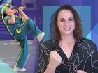 Rachael 'Raygun' Gunn has done her first sit down interview over her controversial Olympic performance.