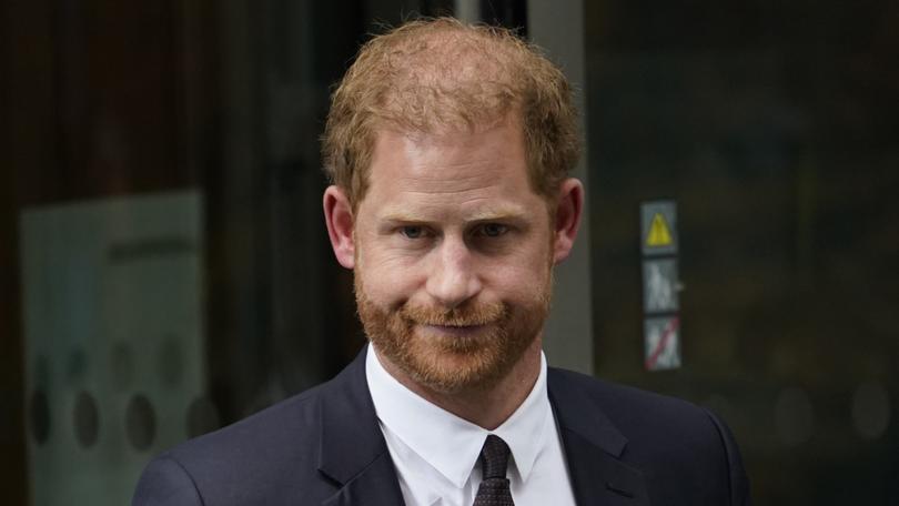 Prince Harry and Prince William failed to exchange a single word in church.