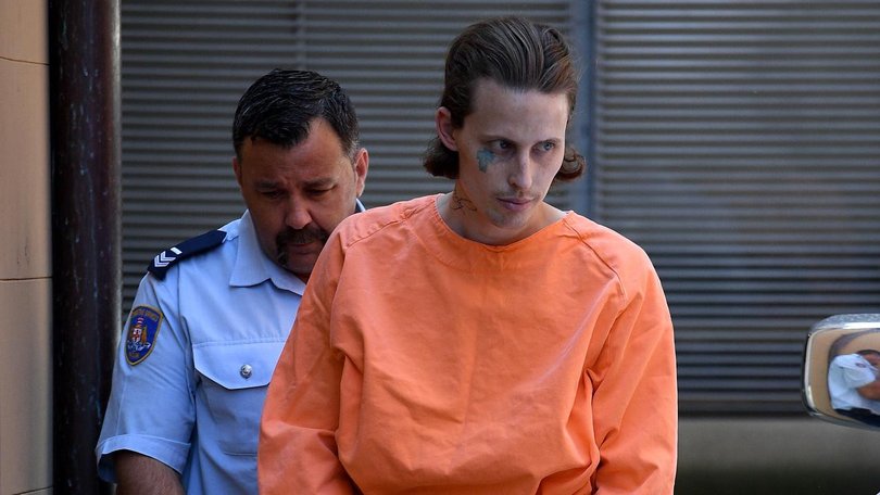 Convicted terrorist Blake Pender will be freed despite breaching a previous supervision order. (Dan Himbrechts/AAP PHOTOS)