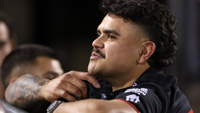 Latrell Mitchell will serve his ban in 2025.