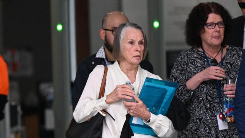 Annette Roland (left) said her son, Andrew Stephens, did not have a "bad word to say about anyone". (Darren England/AAP PHOTOS)