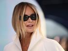 Elle Macpherson has revealed she was diagnosed with breast cancer and shunned traditional medicine. File image.