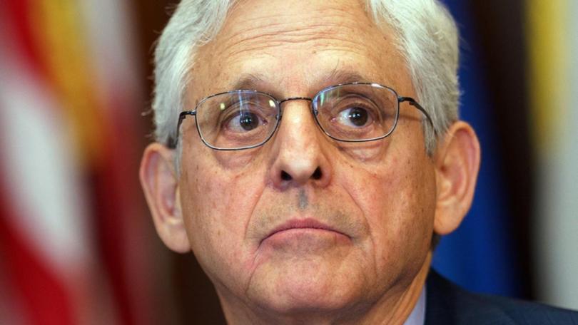 Attorney General Merrick Garland says the US will not allow malign actors to interfere in elections. (EPA PHOTO)