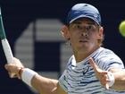 Alex de Minaur's run in the US Open has come to a disappointing end against Jack Draper. (AP PHOTO)