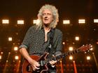 Brian May says his movement has been restricted since he suffered a stroke. (Joel Carrett/AAP PHOTOS)