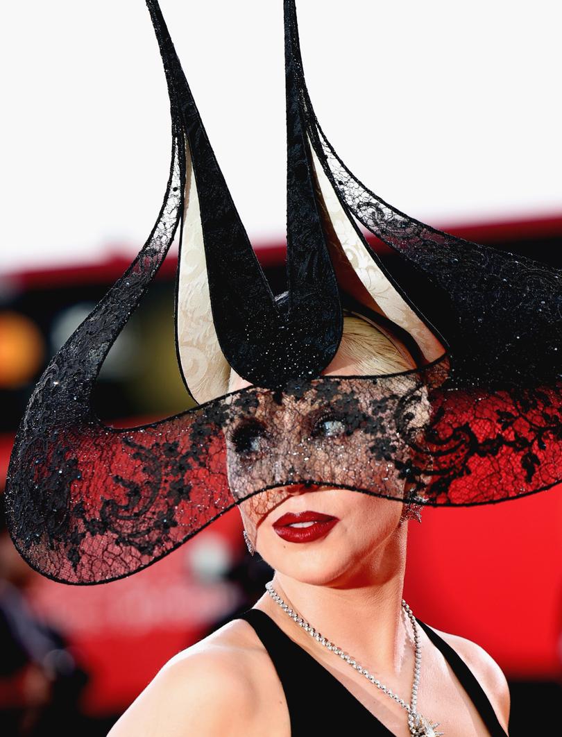 VENICE, ITALY - SEPTEMBER 04: Lady Gaga attends the "Joker: Folie à Deux" red carpet during the 81st Venice International Film Festival at Sala Grande on September 04, 2024 in Venice, Italy. (Photo by Vittorio Zunino Celotto/Getty Images)