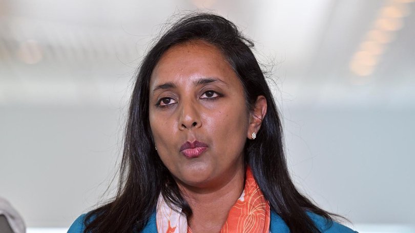 The seat of Higgins, narrowly won by Labor's Michelle Ananda-Rajah in 2022, will be abolished. (Mick Tsikas/AAP PHOTOS)