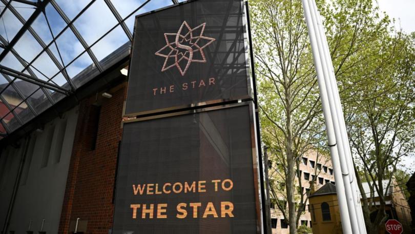 The Star has pushed back the release of its annual financial results, which were due on Friday. (Dan Himbrechts/AAP PHOTOS)