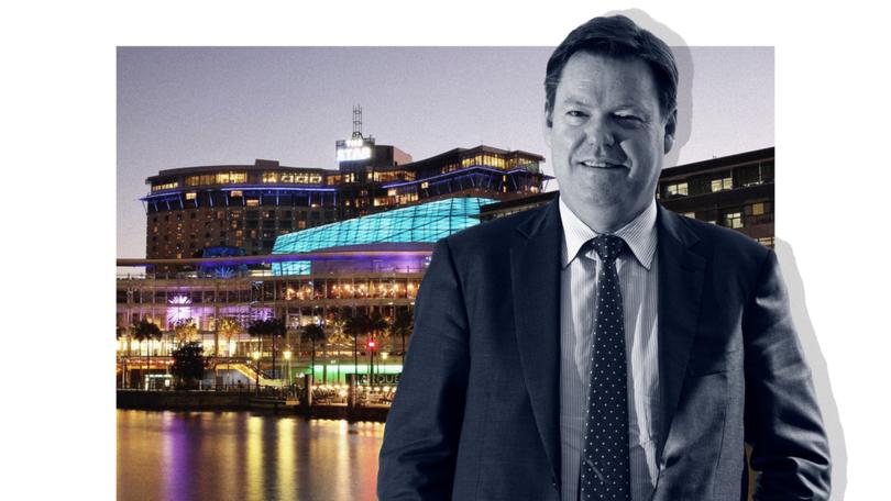 Star Casino’s new boss Steve McCann