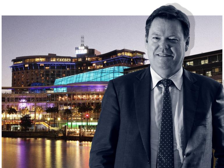 Star Casino’s new boss Steve McCann