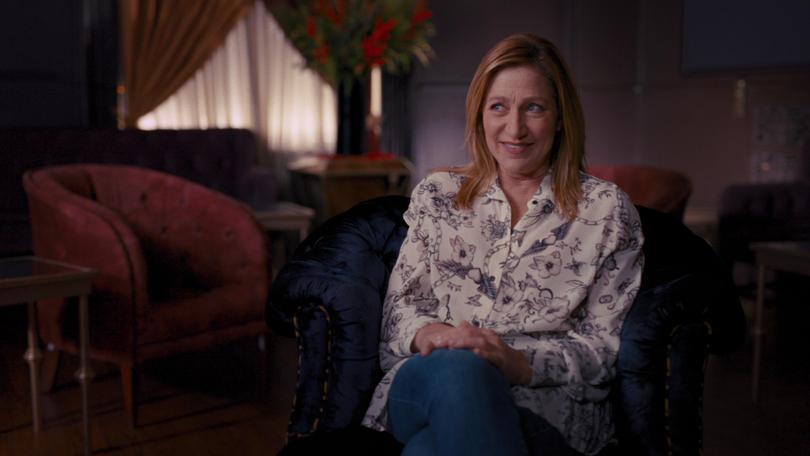 Edie Falco reminisces on her time on The Sopranos.