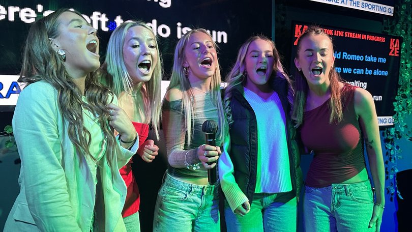Ballarat is the unofficial karaoke capital of Australia.