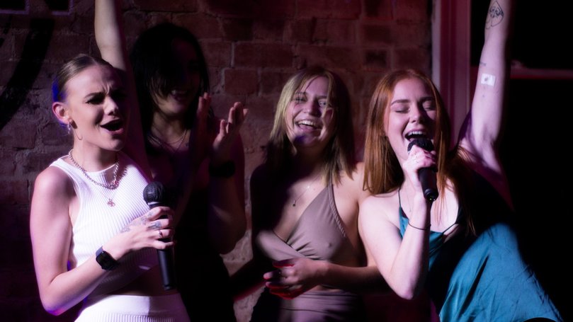 Kaze Entertainment owner Stevie Kevala (aka Stevie Kaze) has made Ballarat the karaoke capital of Australia.